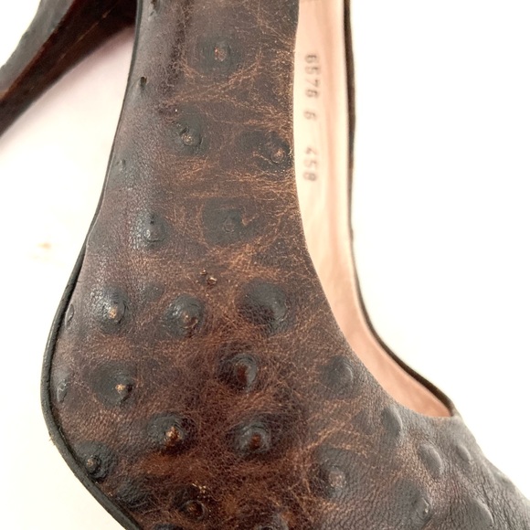 Shoe box heel shoes. - Picture 5 of 6